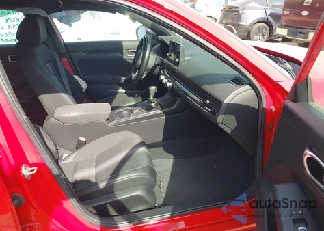 2025 Honda Civic Sport из США, поврежденный, VIN 2HGFE2F53SH534538